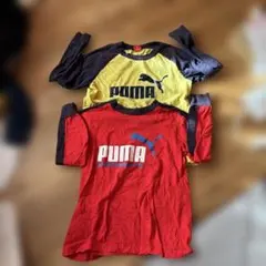 PUMA 長袖カットソー ２枚