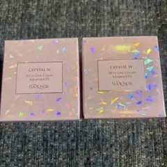 未開封 ISA KNOX Crystal W オールインワンクリーム 4個セット - メルカリ