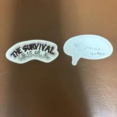 THE SURVIVAL ステッカー　海沼流星