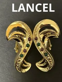 LANCEL ゴールド イヤリングのサムネイル