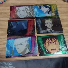 東京リベンジャーズカードセット