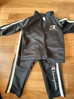 Champion ジャージ サイズ90 黒