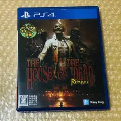 PS4 ザハウスオブザデッド:リメイク Zバージョン 動作確認済み匿名発送追跡可