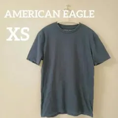 Tシャツ AMERICAN EAGLE スーパーストレッチ ダークブルー 紺