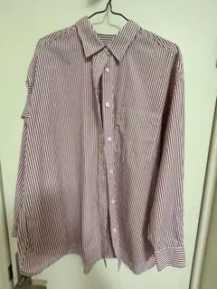 GU ストライプ Tシャツ　XL