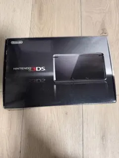 ニンテンドー3DS本体 コスモブラック