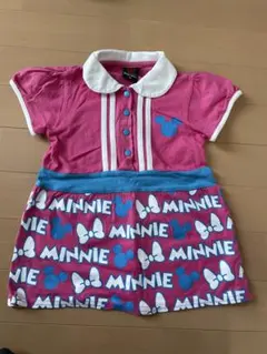ベビードール　女の子　半袖ロングTシャツ　90