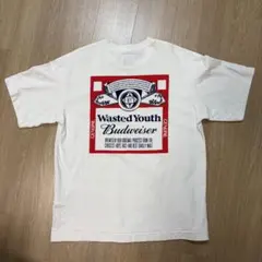 verdy Wasted Youth ブラウン ラガーシャツ - メルカリ