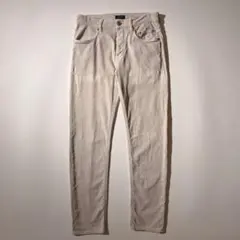 シヴィリア SIVIGLIA デニムパンツ ベージュ コットン 30のサムネイル