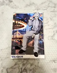 ブルーロック ブルロ まねきねこ ポストカード付きアクリルスタンド 凪誠士郎