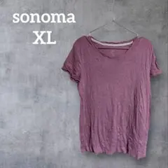 sonoma everyday tee 【XL 】パープル Tシャツのサムネイル
