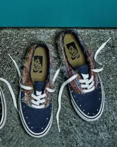 vans premium authentic 44 ibiza 26.5cm 青 - メルカリ