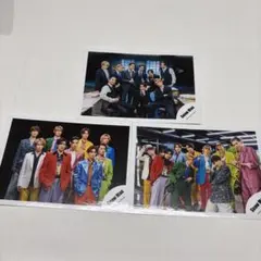 Snow Man 公式写真 3枚セット 2023年　メルカリ便