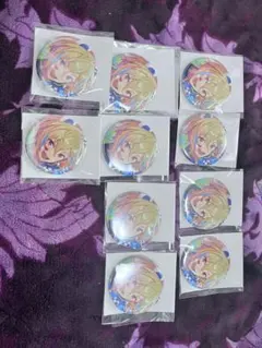 あんスタ コレクション缶バッジ Nov idol side 仁兎なずな