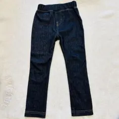 新品未使用⭐︎子供用ズボン　100㎝　デニム風 ウエストゴム