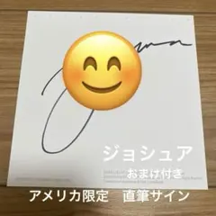 SEVENTEEN ジョシュア サイン アメリカ限定 アルバムFMLトレカセット