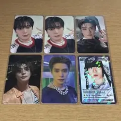 nct nct127 イリチル ジェヒョン トレカ まとめ売り セット