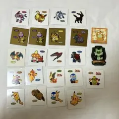 ポケモンパン　シール　まとめ売り