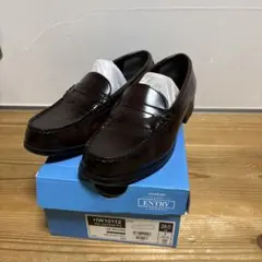 ENTRY HW10112 ダークブラウン ローファー 240