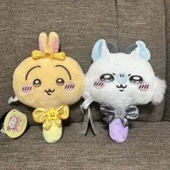 超まじかるちいかわぬいぐるみミラー　モモンガ・うさぎ 2種セット