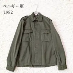 1982年製 ヴィンテージ ミリタリージャケット【Ｍ】カーキ BEGETEX社製