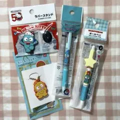 ハンギョドン キーホルダー ラバースタンド ボールペン グッズ セリア ダイソーのサムネイル