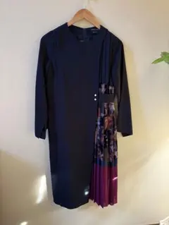 【UNITED TOKYO】 ブロッキング クレイジー ワンピース日本製