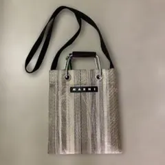 MARNI MARKET ストライプ ショルダーバッグのサムネイル
