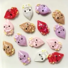 しずくネイルパーツ15個