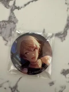 か*い様 プロセカ グリ缶 グリッター缶バッジ 天馬司