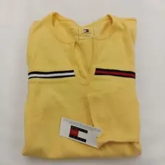 新品 難有 トミーヒルフィガー レディース 長袖Tシャツ M