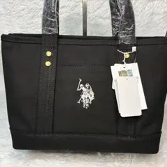 U.S.POLO ASSN. ユーエスポロアッスン　トートバッグ　ブラックのサムネイル