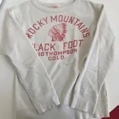 DENIM DUNGAREE ロッキー・マウンテーントレーナー 150