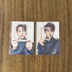 BTS 花様年華 エピローグ ミニフォトカード JINセット