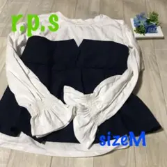 r.p.s チュニック 袖フレア♡♡