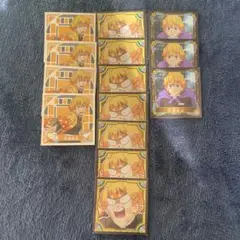 鬼滅の刃　我妻善逸　シール烈伝4 まとめ売り