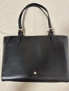 Loris A.C. ブラック トートバッグ