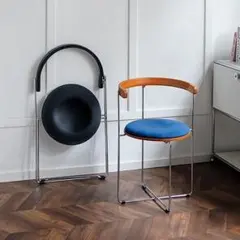 新品 SOLEY kusch & Co リプロダクト 折り畳みウッドアームチェア