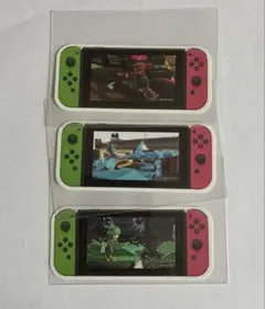 【新品】ステッカー　スプラトゥーン3 12枚まとめ売り