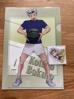 ハイキュー!!【木兎】セブンイレブン　A5オリジナルクリアファイル