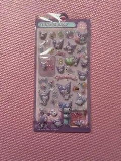 ぷっくりシール　クロミ