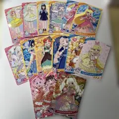 ひみつのアイプリ 星2 星3 星4 カード まとめ売り14枚