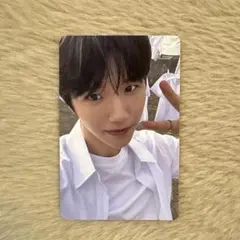 ジェヒ　トレカ　NCT WISH color photobook