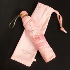 折りたたみ傘　クレージュ　ピンクのサムネイル