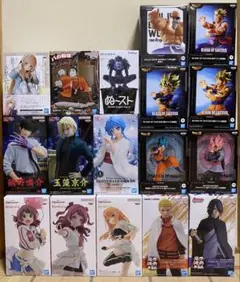 最新 プライズフィギュア まとめ売り 美男子 美少女 23体 NIKKE ナルト