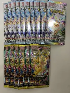 16パック ポケモンカード テラスタルフェスex MEGAドリーム バラパック