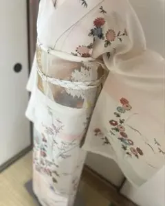 付下げ　4点フルセット　卒業式　入学式　七五三　結婚式　お宮参り　淡色