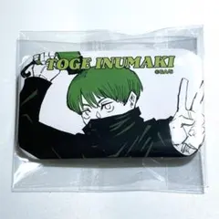 呪術廻戦　ジャンプショップ　ジャンショ　スクエア缶バッジ　原作絵　狗巻 棘