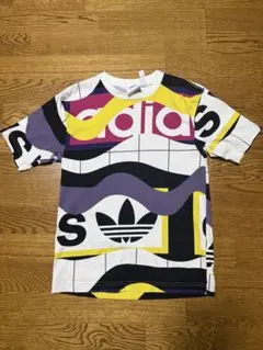 アディダスオリジナルス　Tシャツ　半袖　マルチカラー　XS