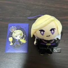 (おまけつき)ツイステ ヴィル 式典服 exマスコットミニサイズ シールセット